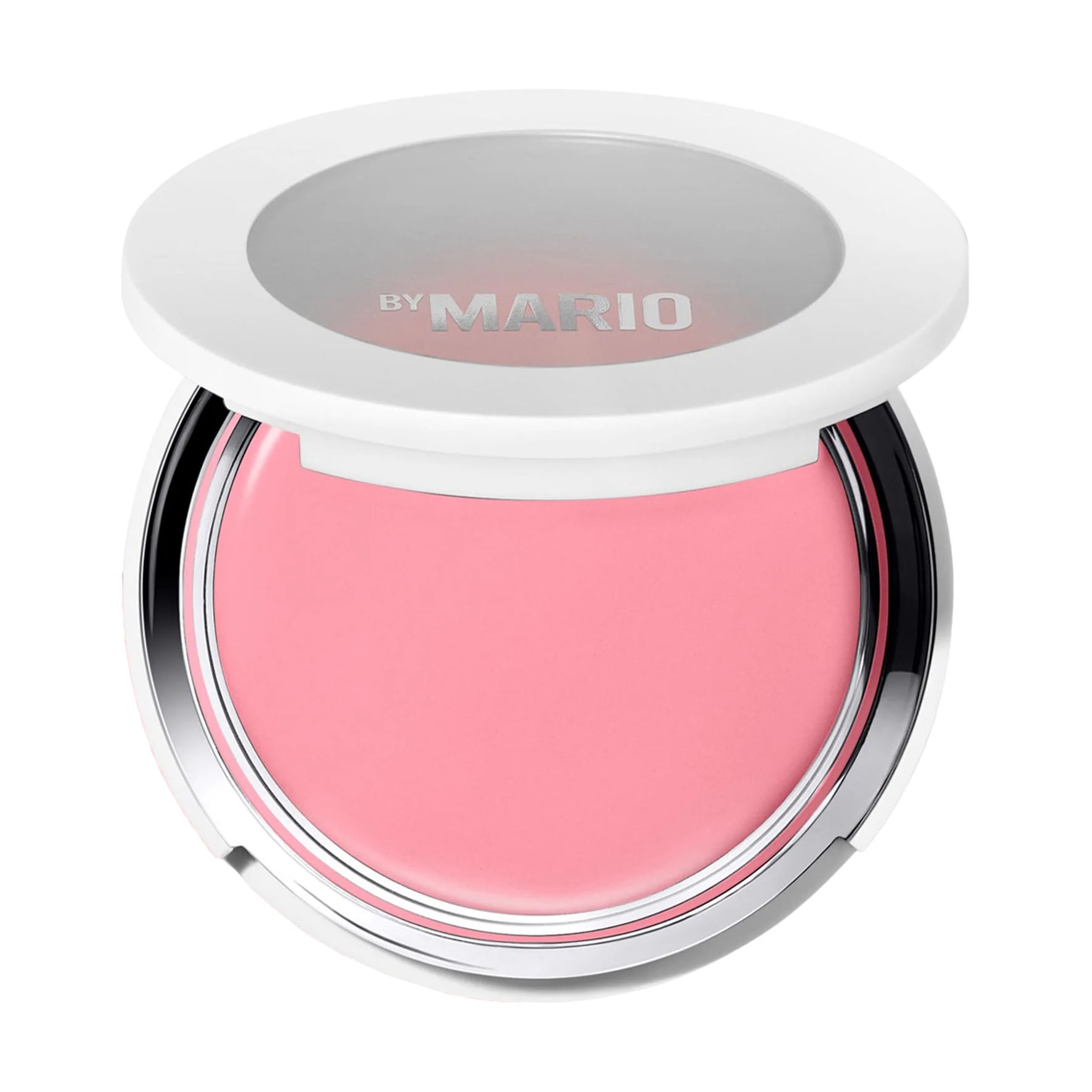 Кремові рум'яна для обличчя Makeup by Mario Soft Pop Plumping Blush Veil, Pinch Me Pink (Pale Pink), 5 г
