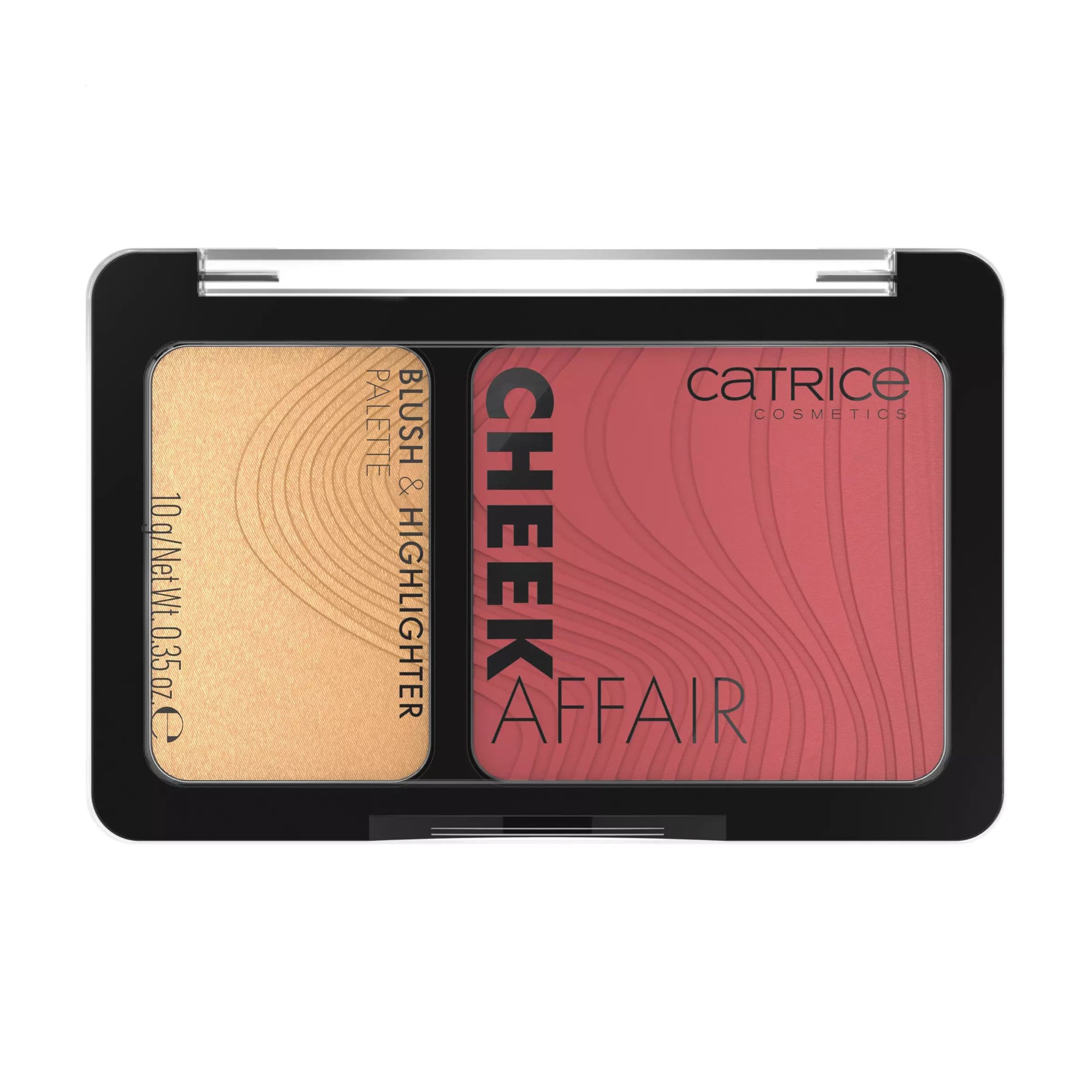 Рум'яна та хайлайтер для обличчя Catrice Cheek Affair Blush &amp; Highlighter Palette 020 End Of Friendzone, 10 г