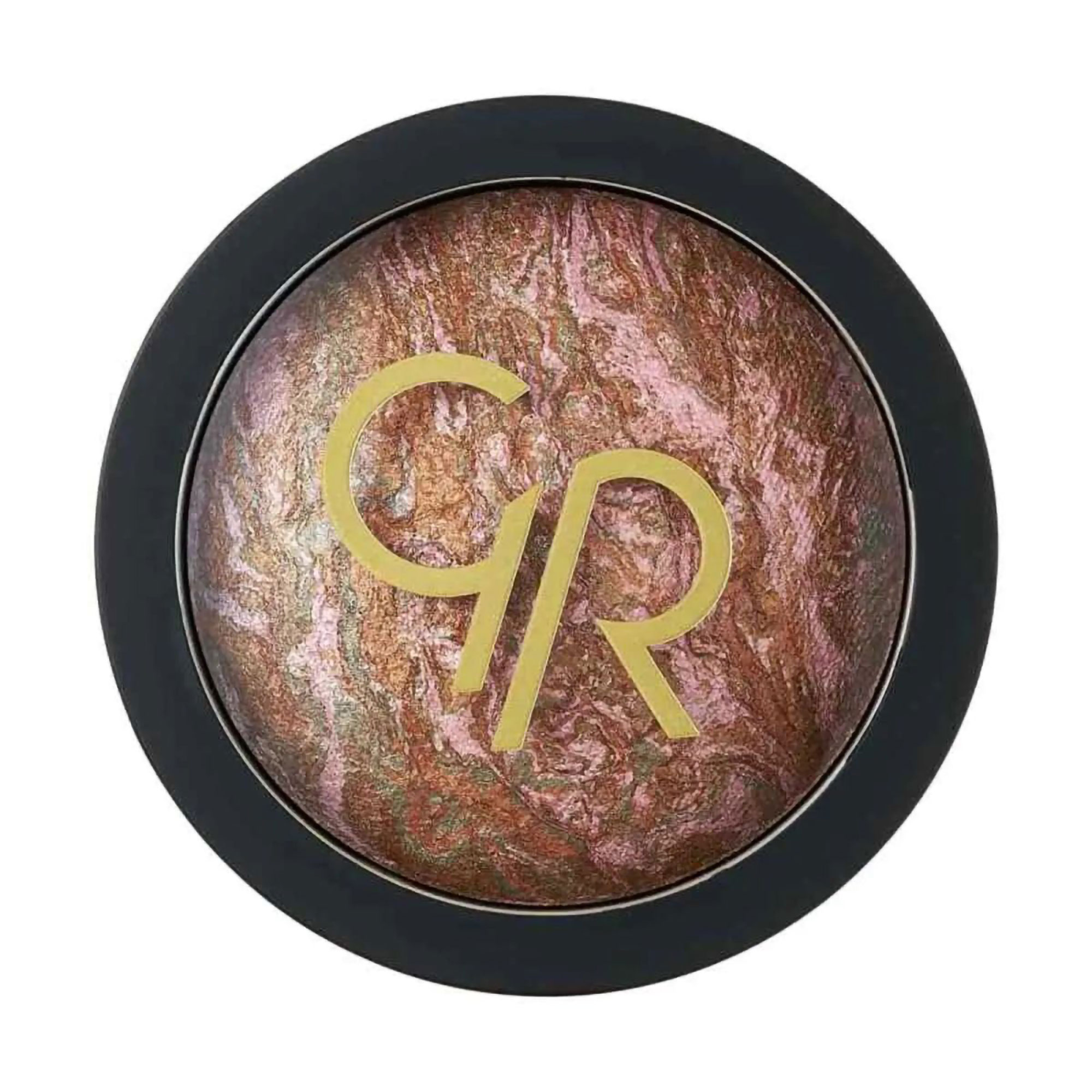 Запечені рум'яна та хайлайтер для обличчя Golden Rose Baked Stardust, 103, 9 г
